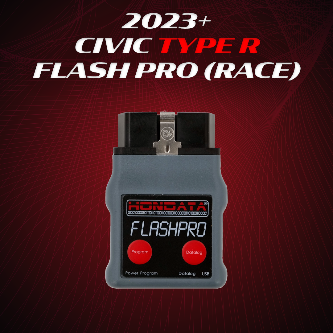 Hondata FlashPro 2023 Civic Type R – PowerMetric