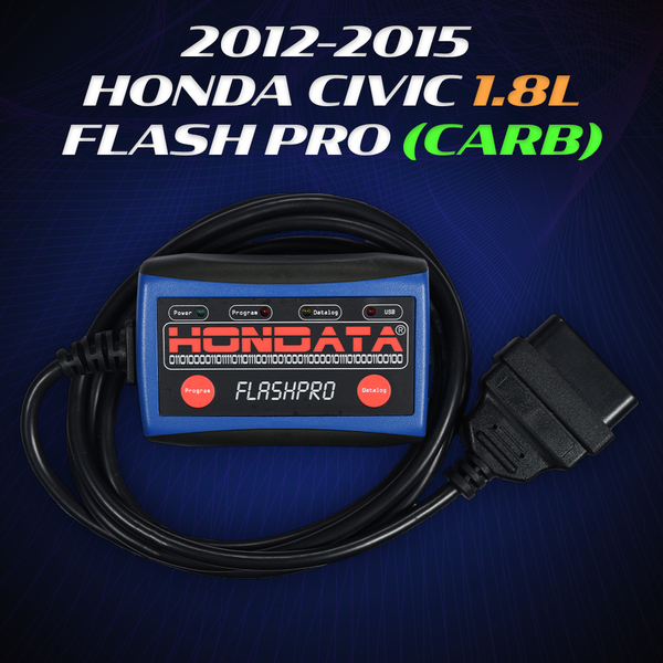 Hondata FlashPro Civic 2012-2015 US 1.8 (CARB) – PowerMetric