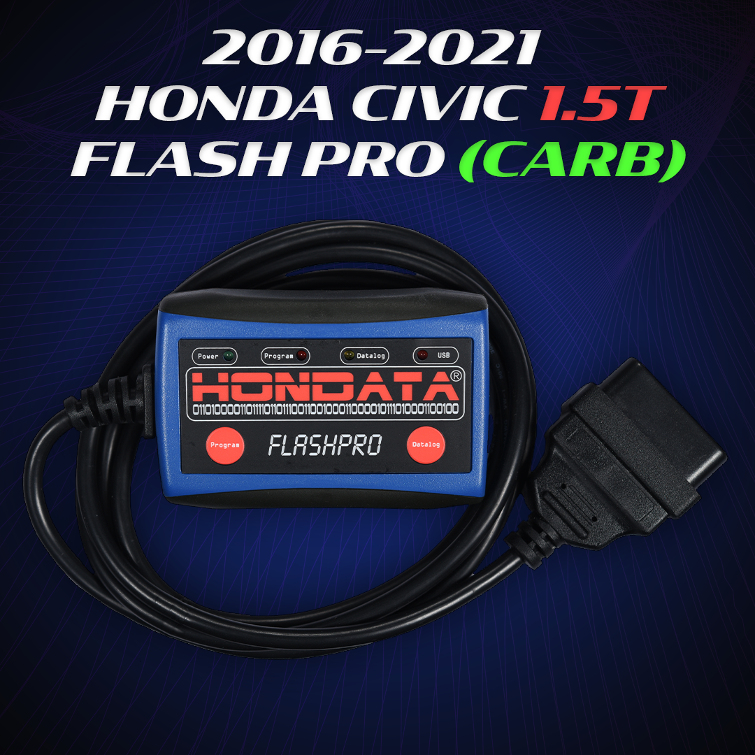 Hondata FlashPro Civic 2016-2021 1.5T US (CARB) – PowerMetric Hondata FlashPro Civic 2016-2021 1.5T US (CARB) – PowerMetric