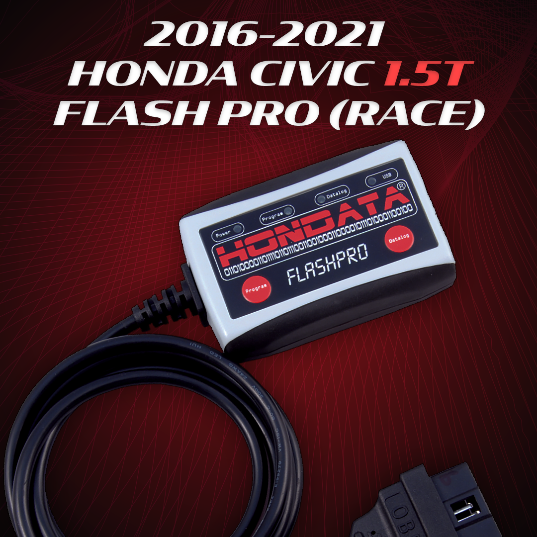 Hondata FlashPro Civic 2016-2021 1.5T US – PowerMetric