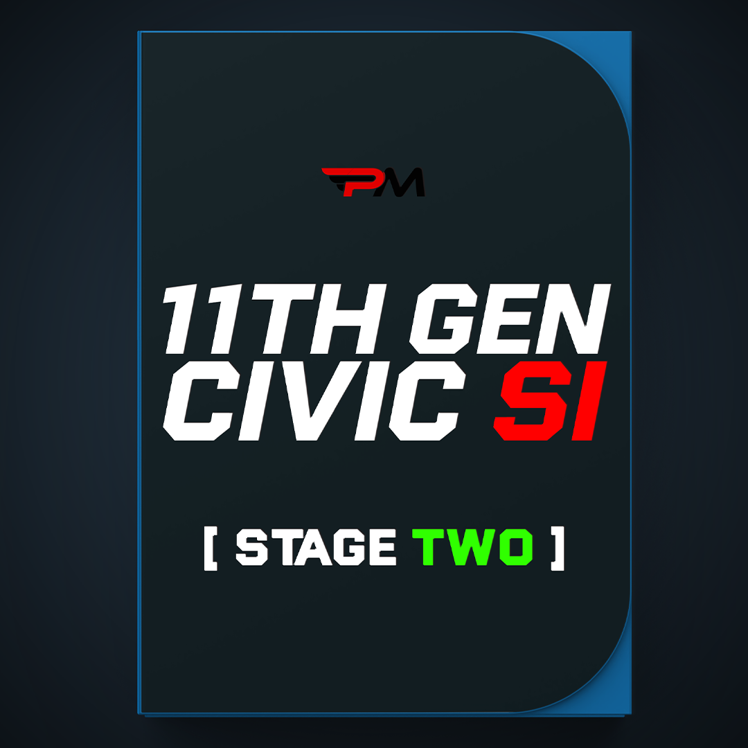 2022 Civic Si Tune - Stage 2