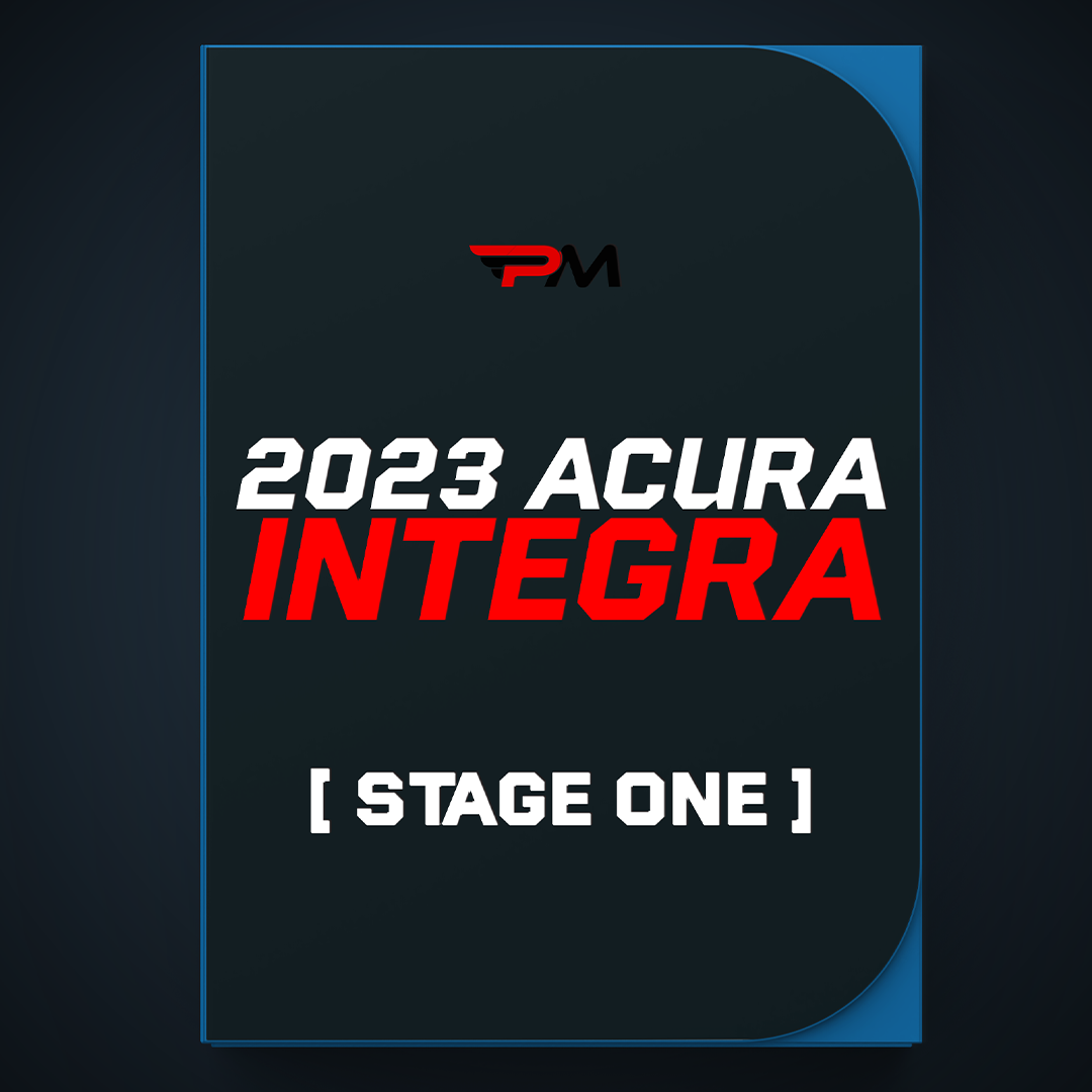 2023 Acura Integra Tune - Stage 1